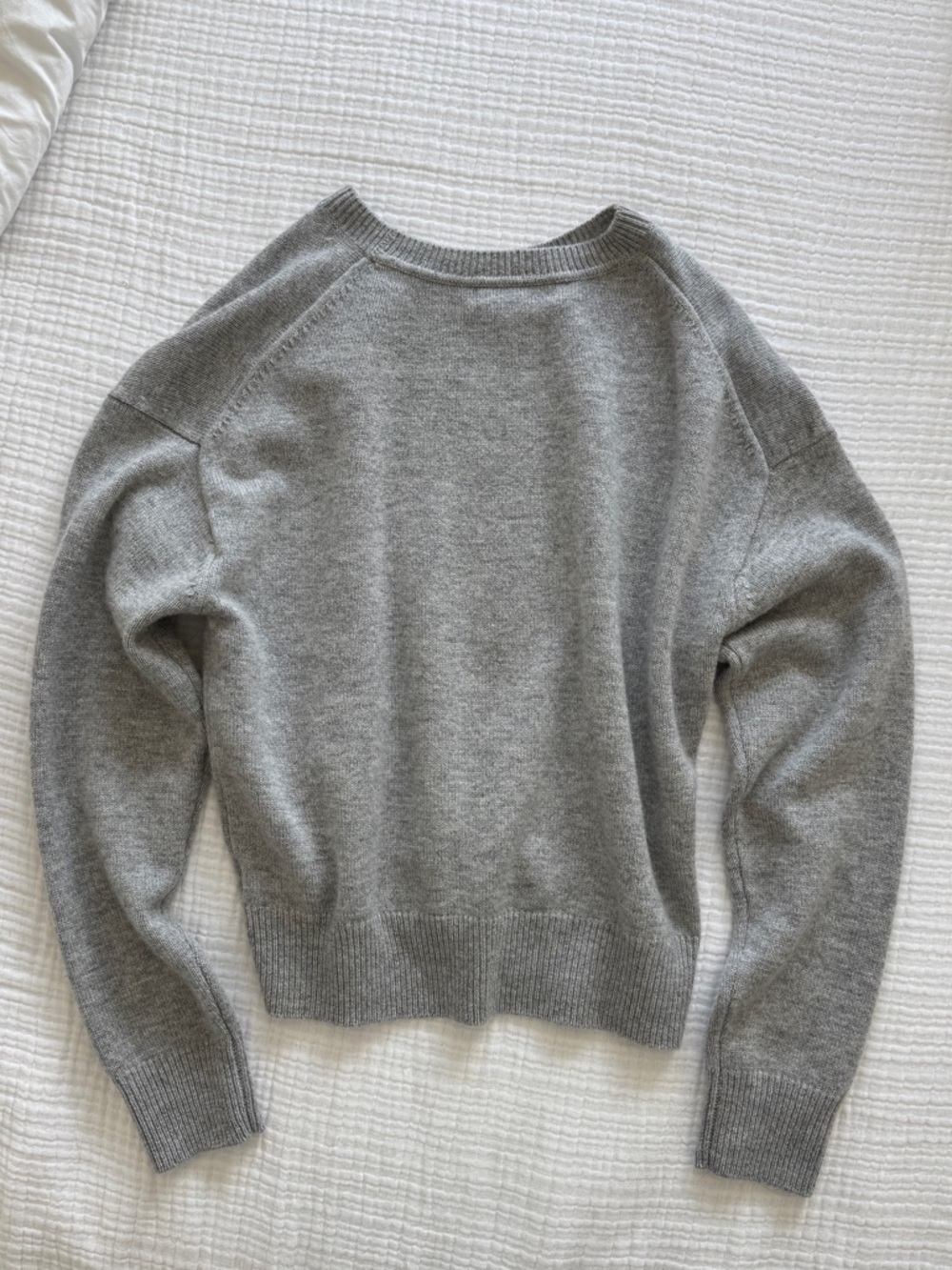 Alpine Gray CREWNECK SWEATER XXS - Picture 3 of 4